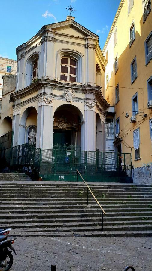 Apartament La Casa Del Rosariello Neapol Zewnętrze zdjęcie