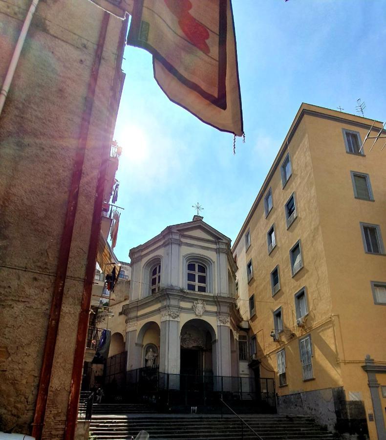 Apartament La Casa Del Rosariello Neapol Zewnętrze zdjęcie